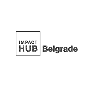 Impact Hub Belgrade logo